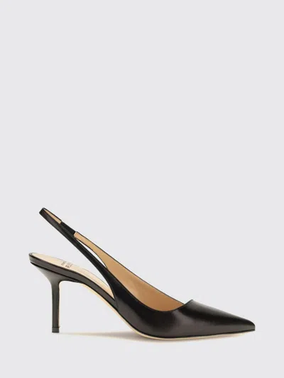 Francesco Russo High Heel Shoes Woman Color Black