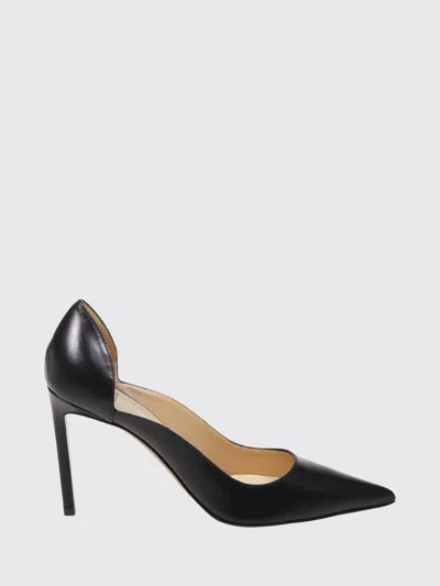 Francesco Russo High Heel Shoes Woman Color Black