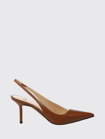 Francesco Russo High Heel Shoes Woman Color Brown