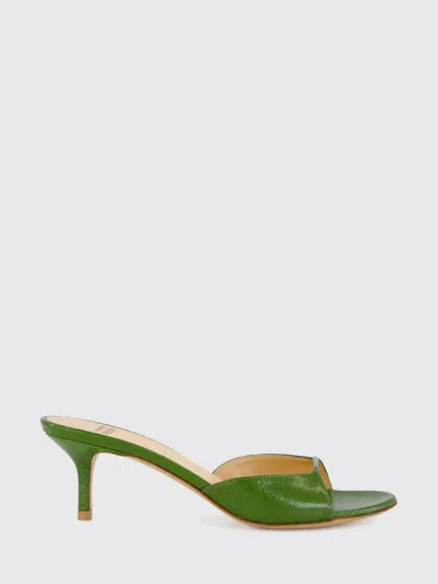 Francesco Russo High Heel Shoes Woman In Multi