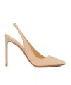 Francesco Russo High-heeled Sandals In Nude