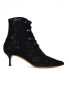 Francesco Russo Lace Boots