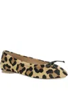 Francesco Russo Leopard-print Ballerinas