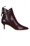 Francesco Russo Leather Boots