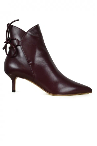 FRANCESCO RUSSO LEATHER BOOTS
