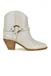 Francesco Russo Santiag Leather Boots