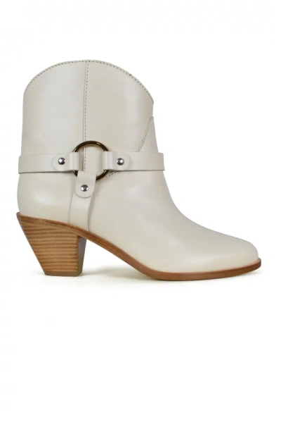 FRANCESCO RUSSO LEATHER BOOTS