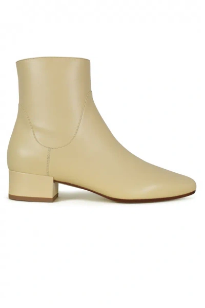 FRANCESCO RUSSO LEATHER BOOTS