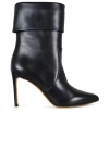 Francesco Russo Leather Boots
