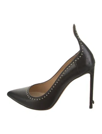 Pre-owned Francesco Russo Leather Pumps In Multi