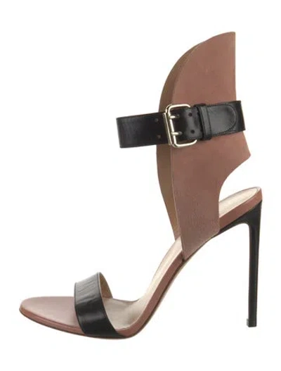 Pre-owned Francesco Russo Leather Sandals