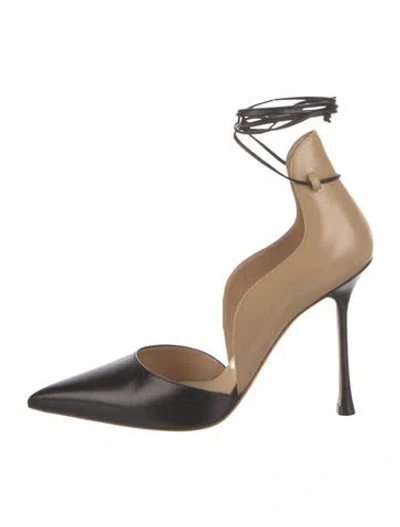 Pre-owned Francesco Russo Leather W/ Tags In Brown