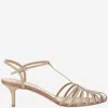 Francesco Russo Pointed Toe High Heel Sandals