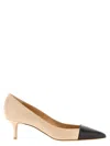 Francesco Russo Leather Pumps In Pink