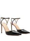 Francesco Russo Pointed High-heeled Sandals In Black