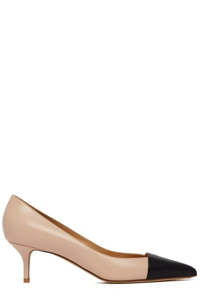 Francesco Russo Pointed Toe Pumps In Multi