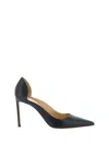 Francesco Russo Leather Pumps With Stiletto Heel 9cm