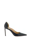 Francesco Russo Leather Pumps With Stiletto Heel 9cm