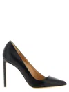 Francesco Russo 105mm Pointed-toe Stiletto Pumps In Black