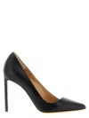 Francesco Russo 105mm Pointed-toe Stiletto Pumps In Black