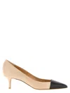 Francesco Russo Leather Pumps In Pink
