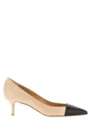 Francesco Russo Leather Pumps In Pink