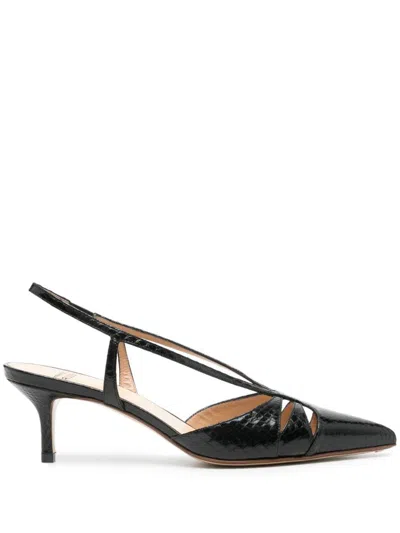 Francesco Russo Sandals In Black