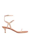 Francesco Russo Sandals In Light Pink