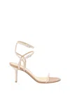 Francesco Russo Ankle Strap Sandals In Pink