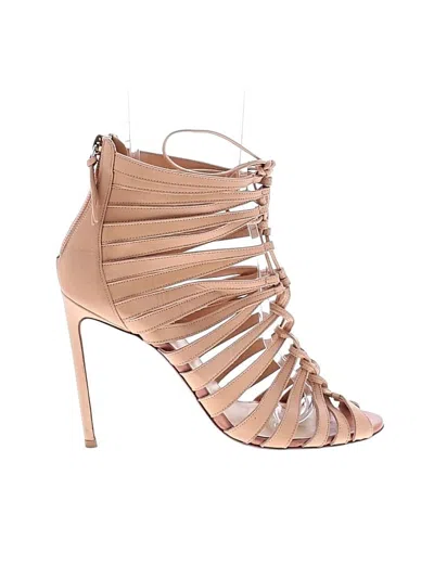 Pre-owned Francesco Russo Sandals In Tan
