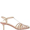 Francesco Russo Pointed Toe High Heel Sandals