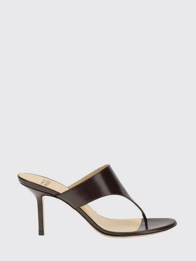 FRANCESCO RUSSO FRANCESCO RUSSO SUEDE SANDAL,H98365050