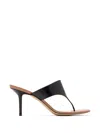 Francesco Russo Strap Sandals In Black