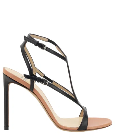 Francesco Russo Sandals In Black