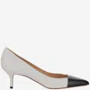 Francesco Russo Two-tone Leather Pumps