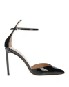 Francesco Russo Woman Pumps Black Size 5 Leather