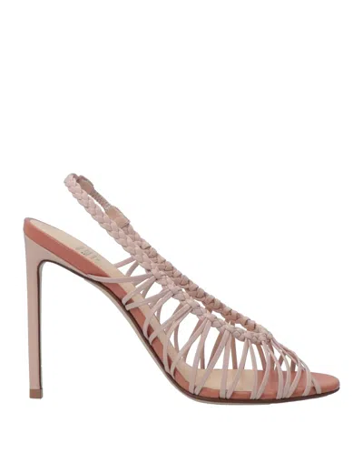 Francesco Russo Sandals In Pink