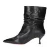Francesco Sacco Boots Black In Nero Neri E Grigi