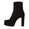 Francesco Sacco Boots Black In Nero Scuri