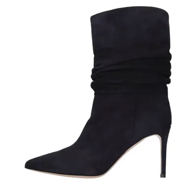 Francesco Sacco Boots In Blue