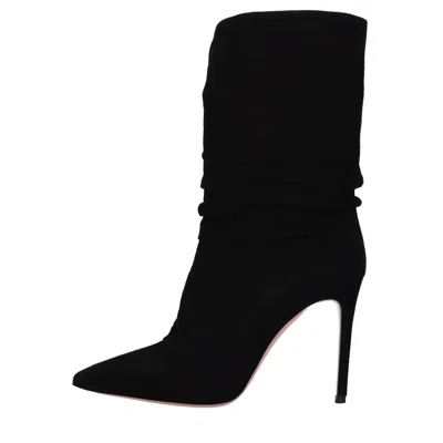 Francesco Sacco Boots In Black