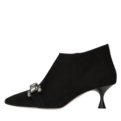 Francesco Sacco Boots In Black