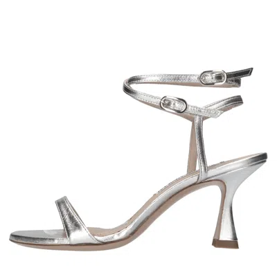 Francesco Sacco Sandals In Silver