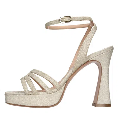 Francesco Sacco Sandals Beige In Beige Chari