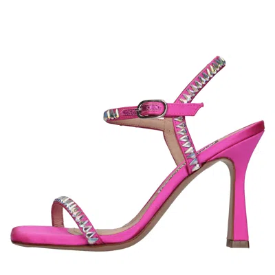 Francesco Sacco Sandals Fuchsia In Fucsia Vivaci