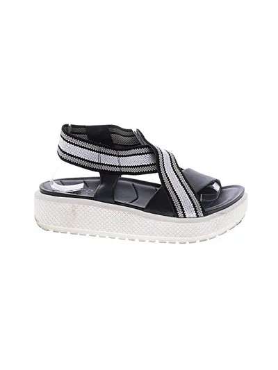 Pre-owned Francesco Sacco Sandals In Gray