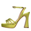 Francesco Sacco Sandals Green In Verde Blu E Verdi