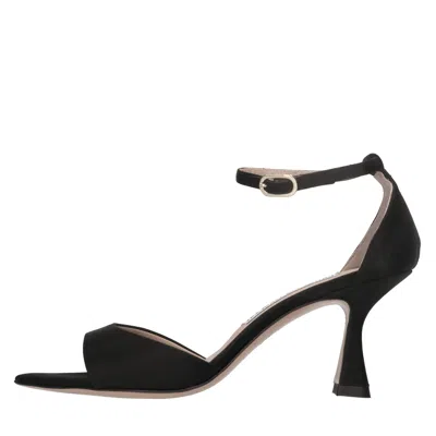Francesco Sacco Sandals In Black