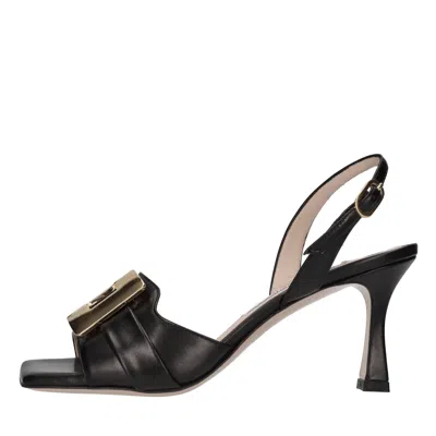 Francesco Sacco Sandals In Multi