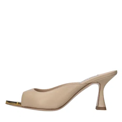 Francesco Sacco Sandals In Neutral